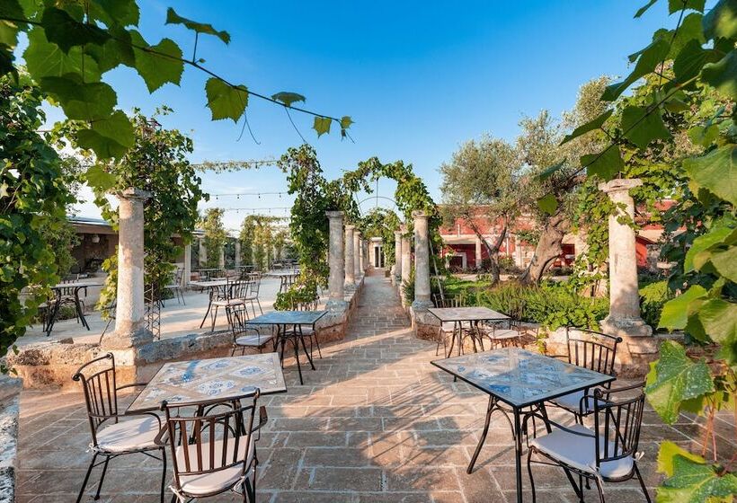 בית מלון כפרי Masseria Torre Rossa