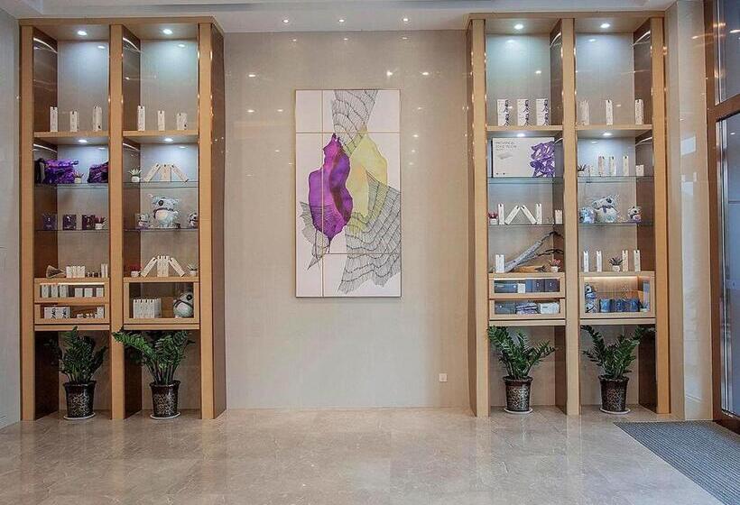 Lavande Hotel Handan Congtai Park New Century Plaza