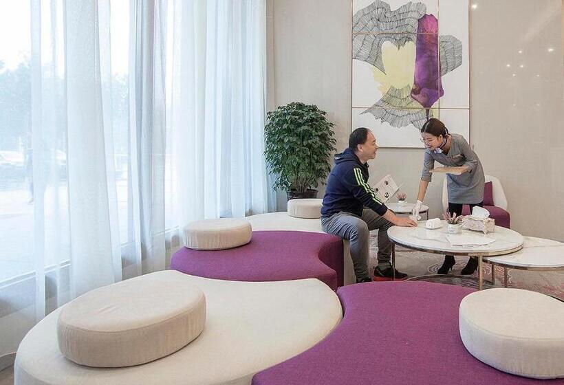 Lavande Hotel Handan Congtai Park New Century Plaza