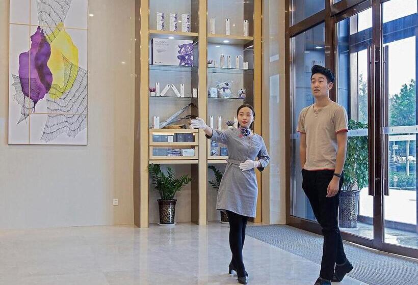 Lavande Hotel Handan Congtai Park New Century Plaza