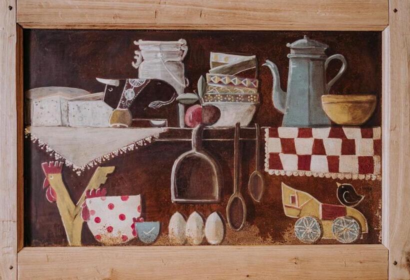 פנסיון Au Coeur Du Village Chambres D Hôtes & Spa