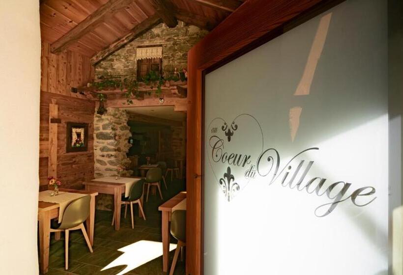 פנסיון Au Coeur Du Village Chambres D Hôtes & Spa