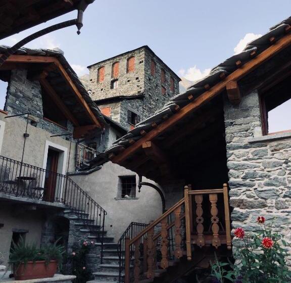 פנסיון Au Coeur Du Village Chambres D Hôtes & Spa