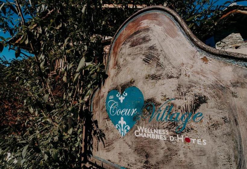 פנסיון Au Coeur Du Village Chambres D Hôtes & Spa