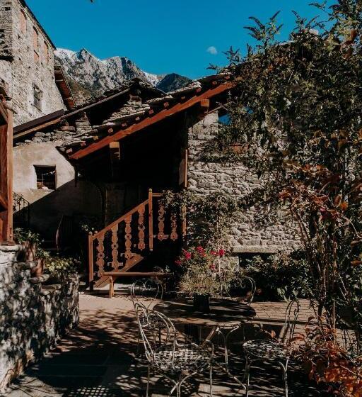 פנסיון Au Coeur Du Village Chambres D Hôtes & Spa