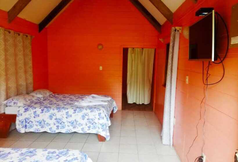 بنسيون Cabañas Las Orquideas