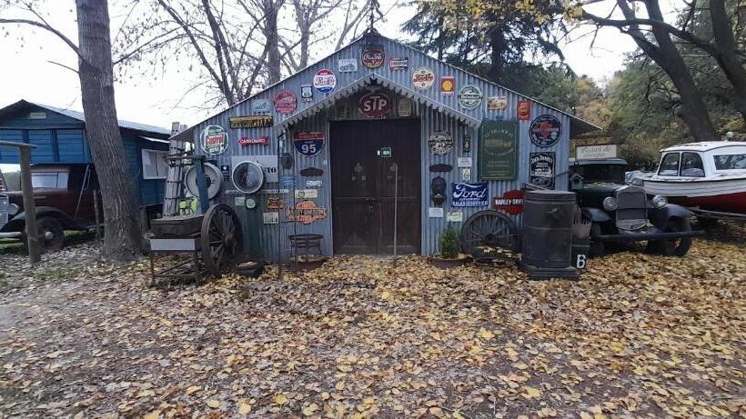 민박 El Tramway Casa Antigua De Campo