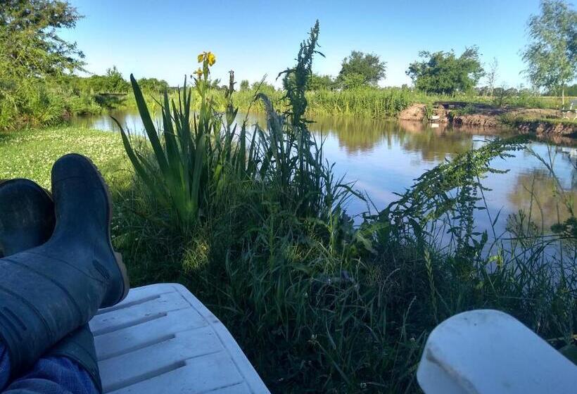 ベッドアンドブレックファースト El Tramway Casa Antigua De Campo