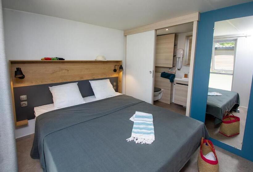 فندق Camping Les Hautes Prairies