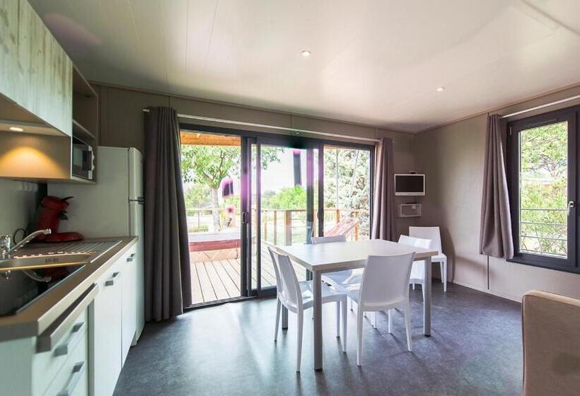 فندق Camping Les Hautes Prairies