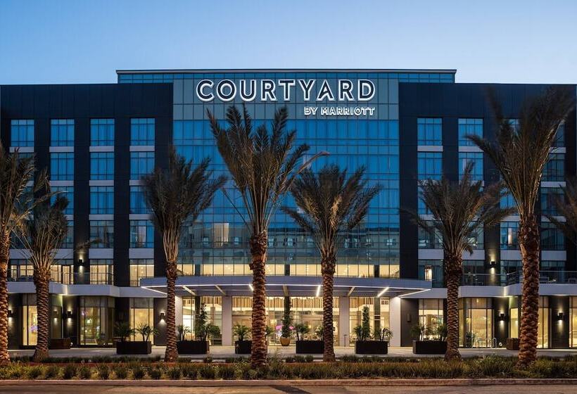 בית מלון כפרי Courtyard By Marriott Los Angeles Monterey Park