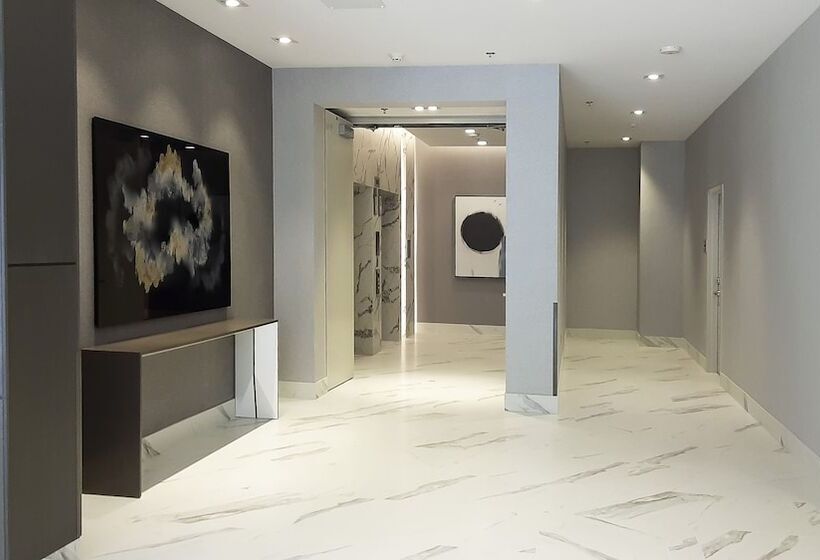 בית מלון כפרי Courtyard By Marriott Los Angeles Monterey Park