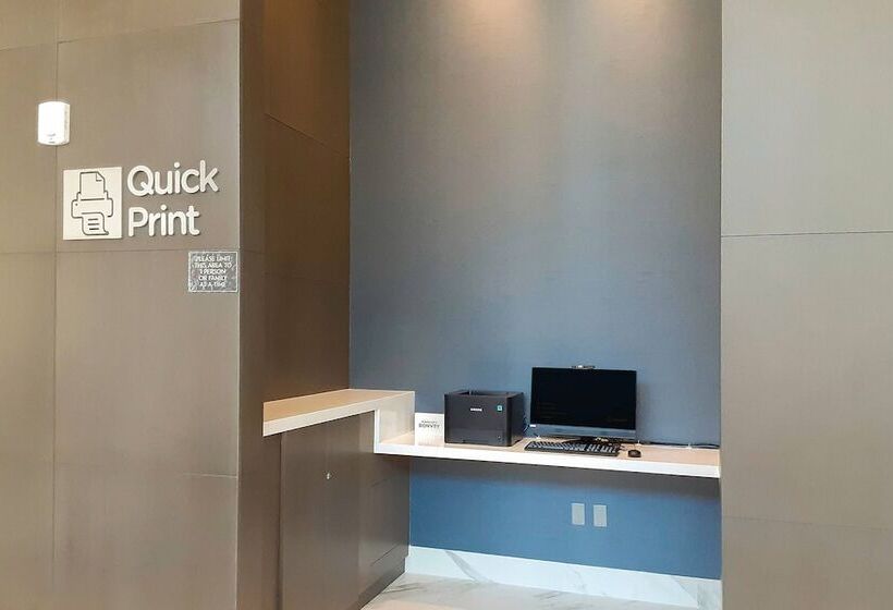 בית מלון כפרי Courtyard By Marriott Los Angeles Monterey Park