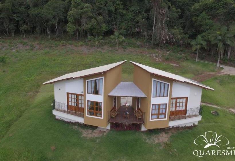 ホテル Eco Pousada Quaresmeiras