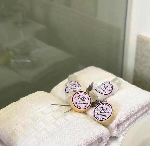 ホテル Eco Pousada Quaresmeiras