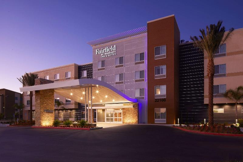 فندق Fairfield Inn & Suites By Marriott Riverside Moreno Valley