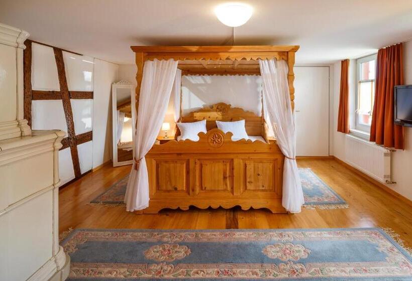 酒店 Historische Residenz Lindeneck