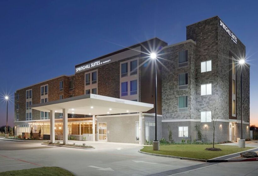 ホテル Springhill Suites By Marriott Dallas Mansfield