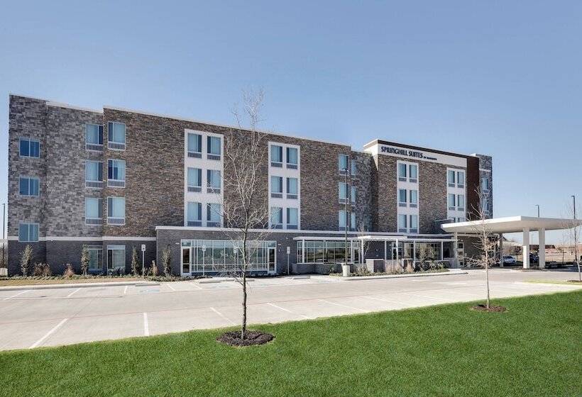ホテル Springhill Suites By Marriott Dallas Mansfield