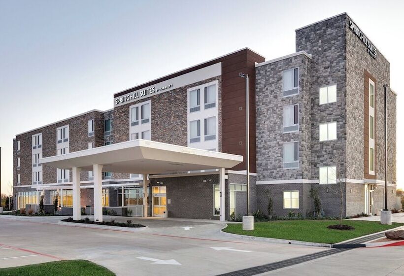 ホテル Springhill Suites By Marriott Dallas Mansfield
