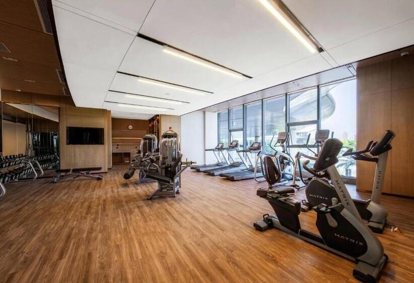 Отель Suining Marriott