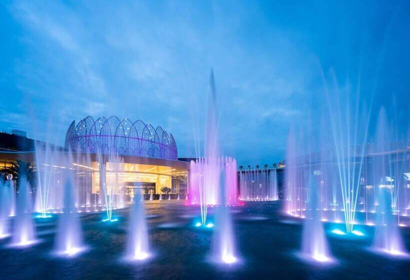 Отель Suining Marriott