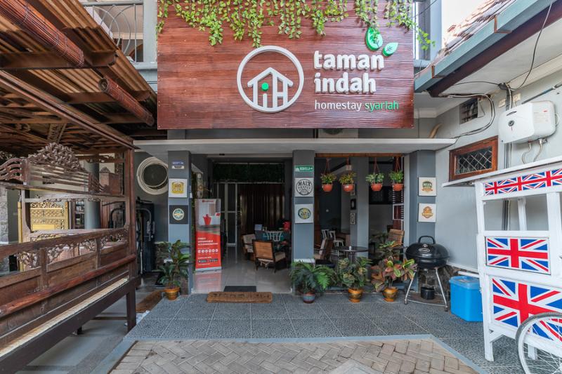 펜션 Reddoorz Syariah Near Rri Malang