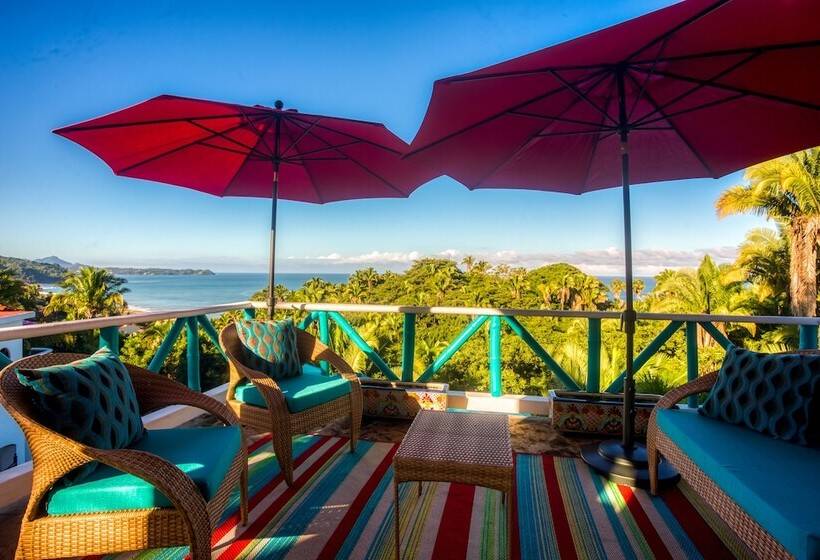 ペンション Special Place Where You Combine The Peace Of The Jungle With The Ocean View