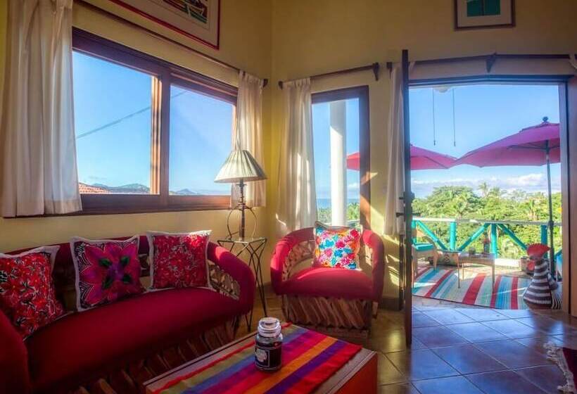 פנסיון Special Place Where You Combine The Peace Of The Jungle With The Ocean View