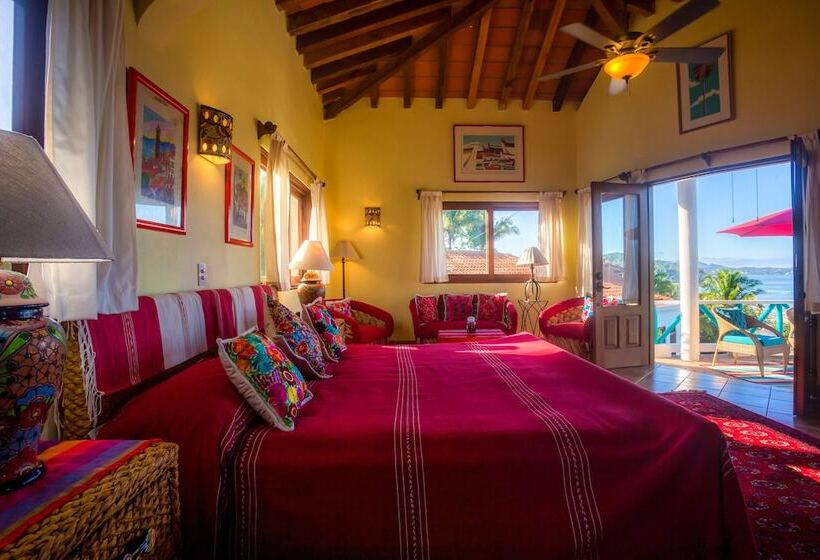 ペンション Special Place Where You Combine The Peace Of The Jungle With The Ocean View