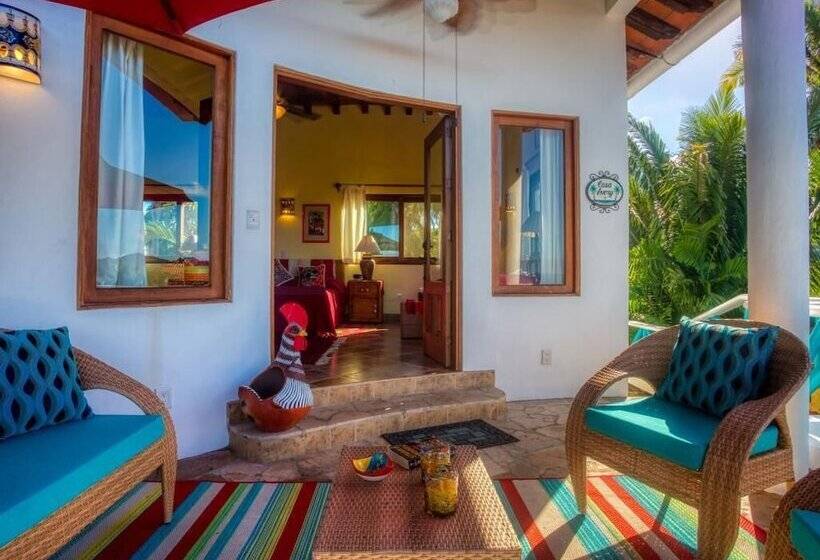 פנסיון Special Place Where You Combine The Peace Of The Jungle With The Ocean View