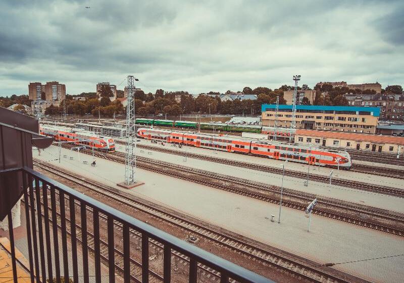 Railway Apartments And