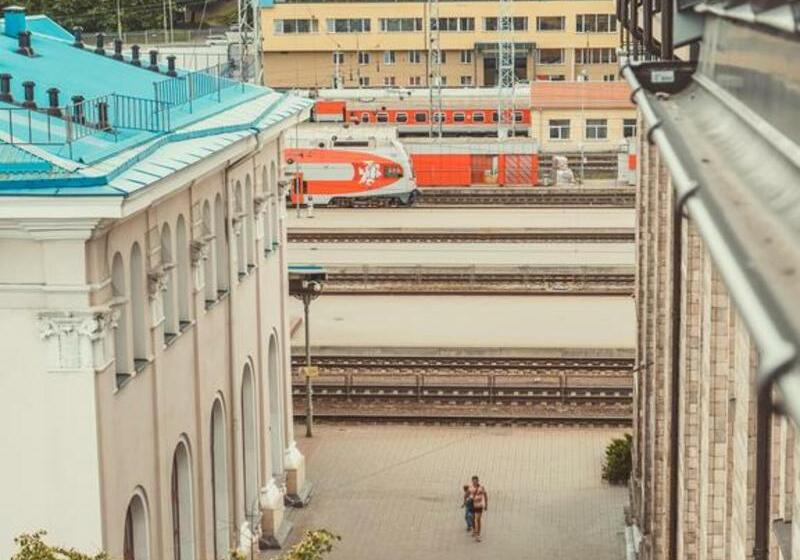 Railway Apartments And