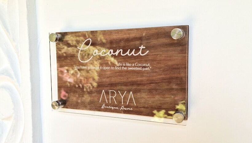 Отель Arya Boutique Resort