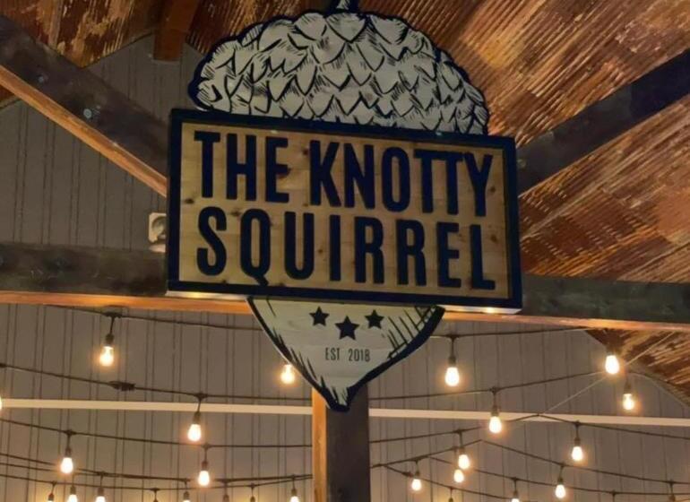 호텔 Knotty Squirrel Cabins