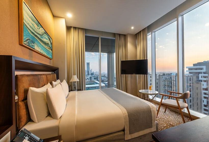 پانسیون فندق كراون روز الصحافة Crowne Rose Alsahafa