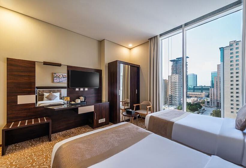 پانسیون فندق كراون روز الصحافة Crowne Rose Alsahafa