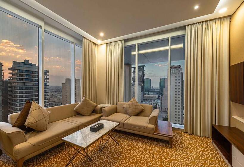 پانسیون فندق كراون روز الصحافة Crowne Rose Alsahafa