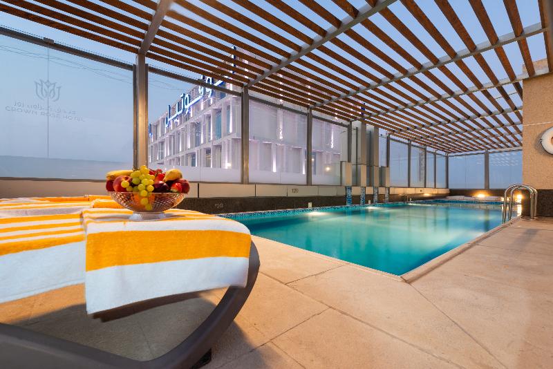 پانسیون فندق كراون روز الصحافة Crowne Rose Alsahafa