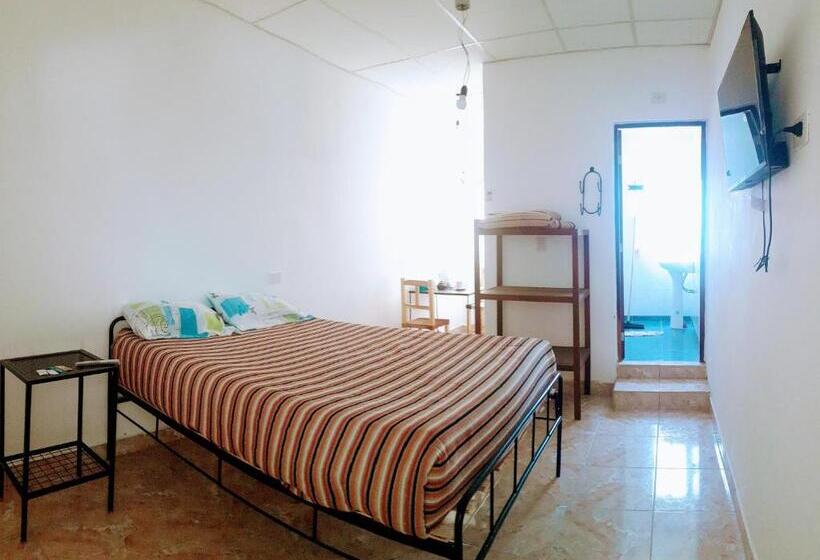 بنسيون Hostal Los Faroles Chicoana