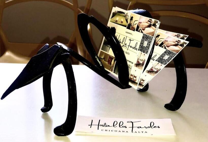 بنسيون Hostal Los Faroles Chicoana