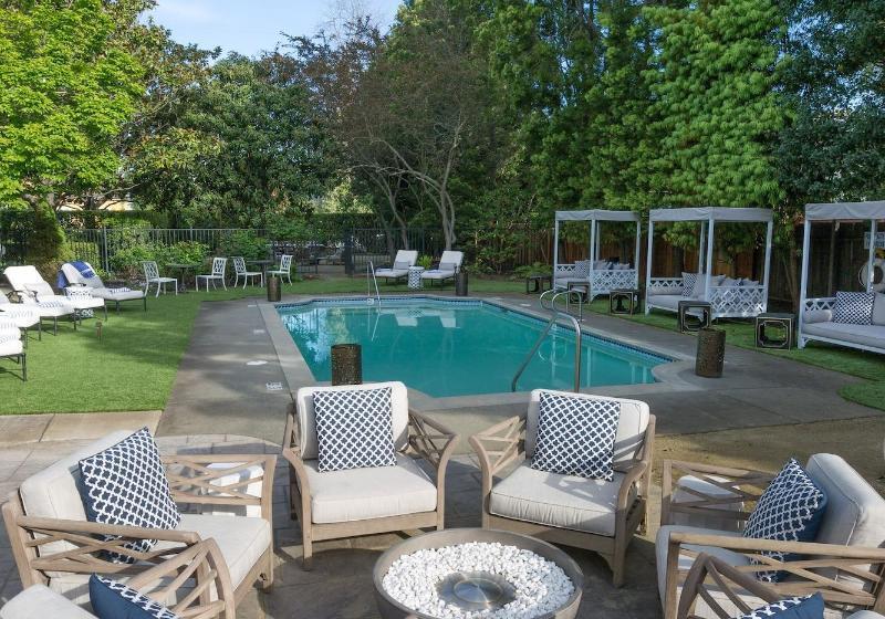 مبيت وإفطار The White House Napa Valley