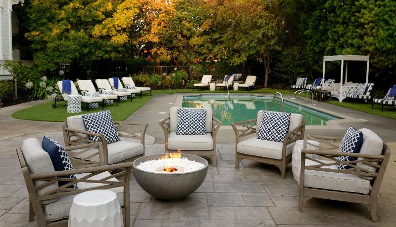 مبيت وإفطار The White House Napa Valley