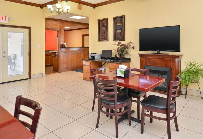 فندق Americas Best Value Inn Winnsboro, La