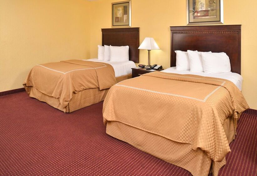 בית מלון כפרי Americas Best Value Inn Winnsboro, La