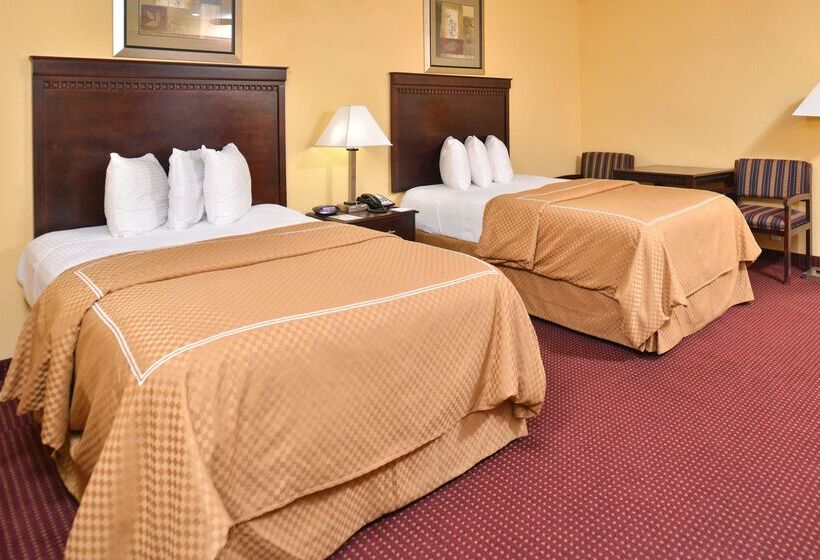 בית מלון כפרי Americas Best Value Inn Winnsboro, La