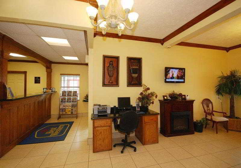 בית מלון כפרי Americas Best Value Inn Winnsboro, La