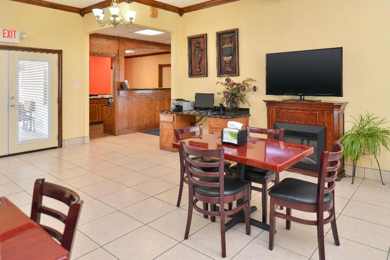 בית מלון כפרי Americas Best Value Inn Winnsboro, La