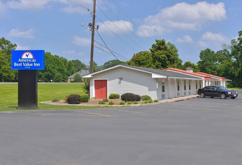 فندق Americas Best Value Inn Winnsboro, La