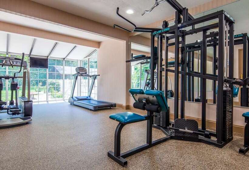 בית מלון כפרי Baymont By Wyndham Chester Il